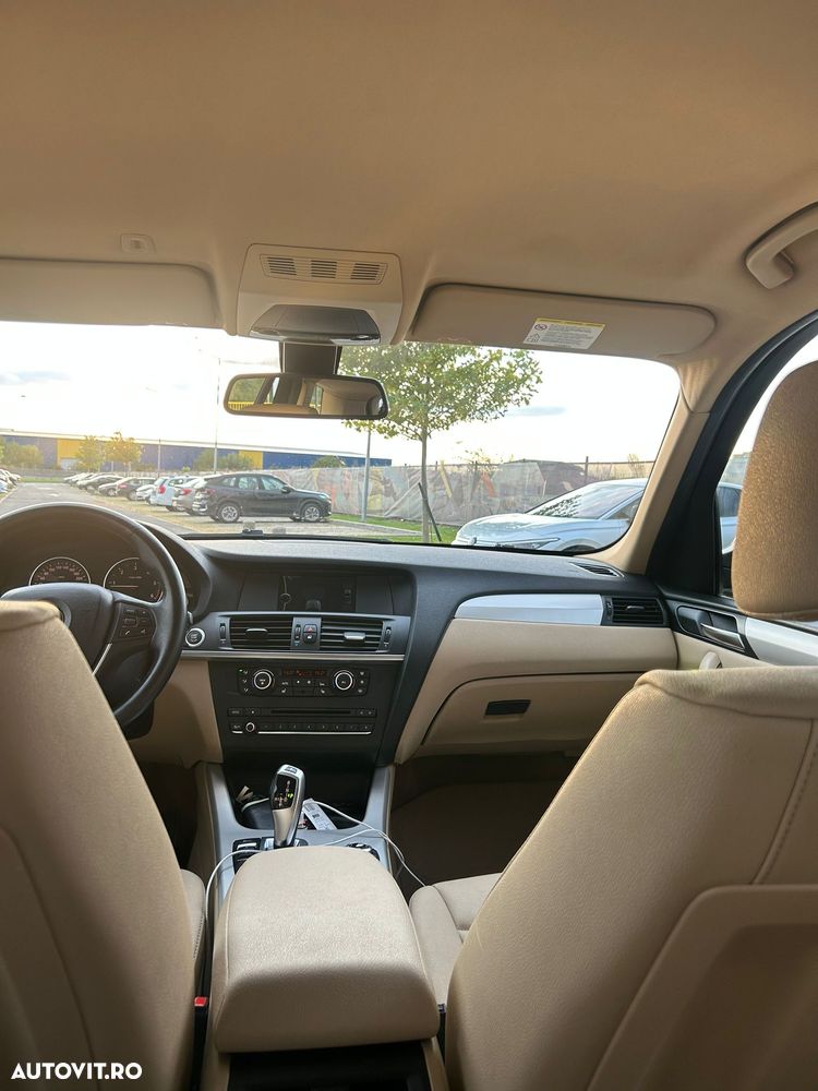 BMW X3 xDrive20d Aut. - 9