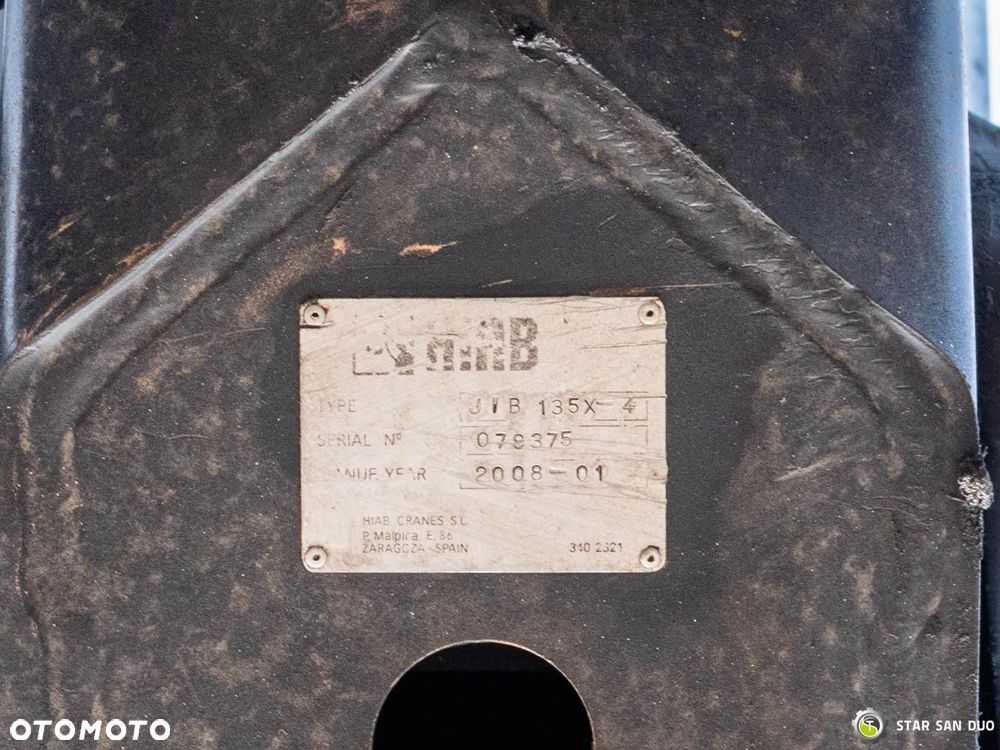 Iveco TRAKKER 450 8x8 HIAB 800E-7 FLy Jib Wciągarka HDS Żuraw - 21