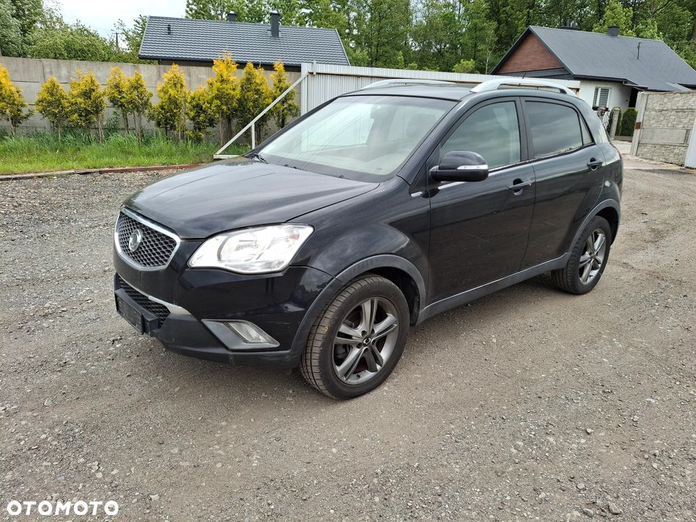 SsangYong Korando