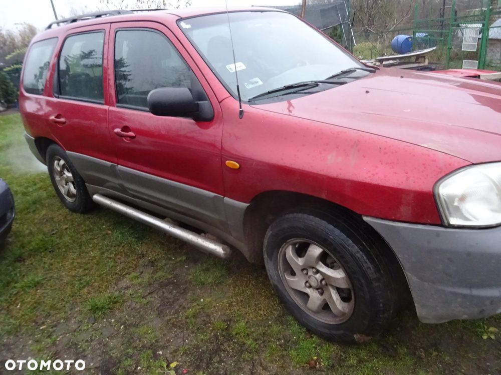 MAZDA TRIBUTE ALUFELGI + OPONY GRATIS 3,0 v6  2,0 PRZED LIFTING HAK HOLOWNICZY TABLICZKA ZNAMIONOWA CZESCI ROZNE - 9