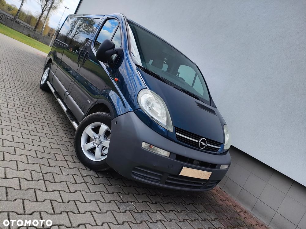 Opel Vivaro brygadówka long - 2