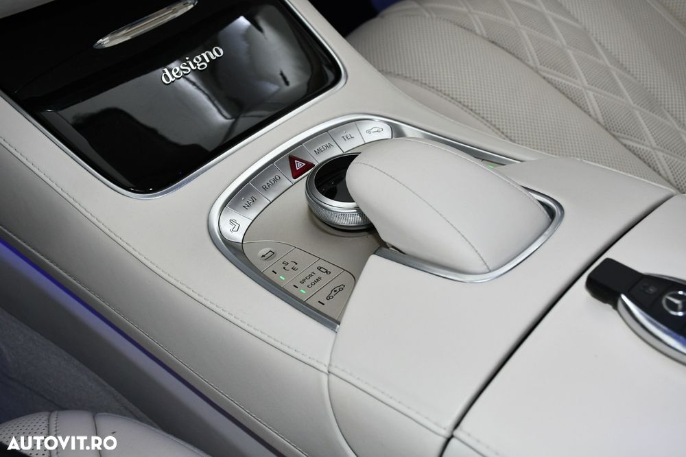 Mercedes-Benz S 500 4MATIC Coupe Aut - 32