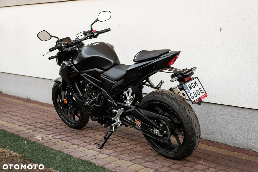Honda Hornet - 5