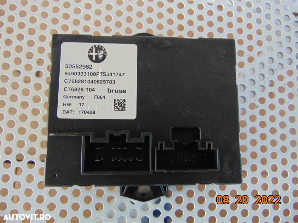 Modul confort Alfa romeo Stelvio 949 q4 2015-2023 modul control bcm Giulia Giulietta - 1