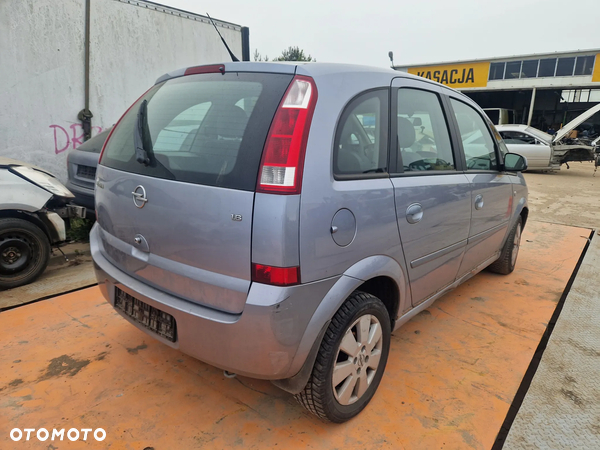 Opel MERIVA A 2003-2006 Silnik 1.6 16V Z16XE 100KM/74kW Z163 na części zderzak maska drzwi