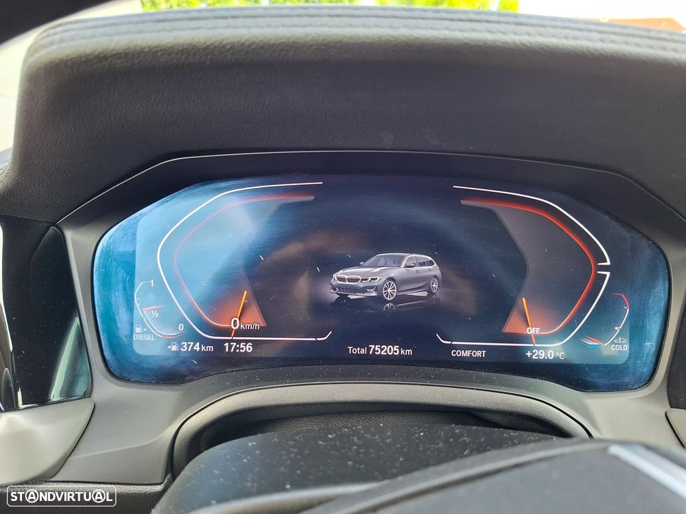 BMW 320 d Auto - 14