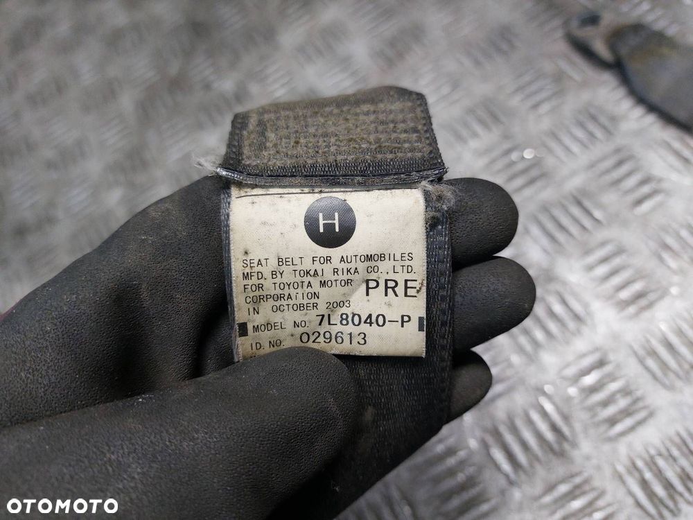 ZESTAW AIRBAG POSTRZAŁOWY KOKPIT TOYOTA RAV4 II - 12