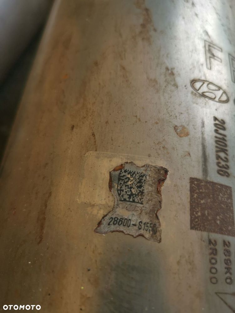 HYUNDAI SANTA FE IV LIFT KATALIZATOR DPF SILNIK 2.2 CRDI K02R000 - 5