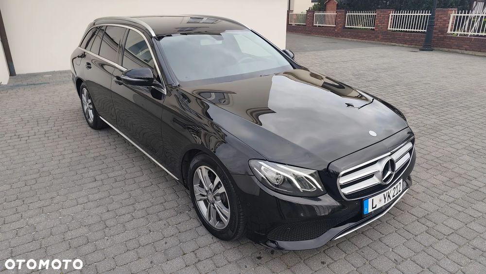 Mercedes-Benz Klasa E 220 d Business Edition 9G-TRONIC - 29