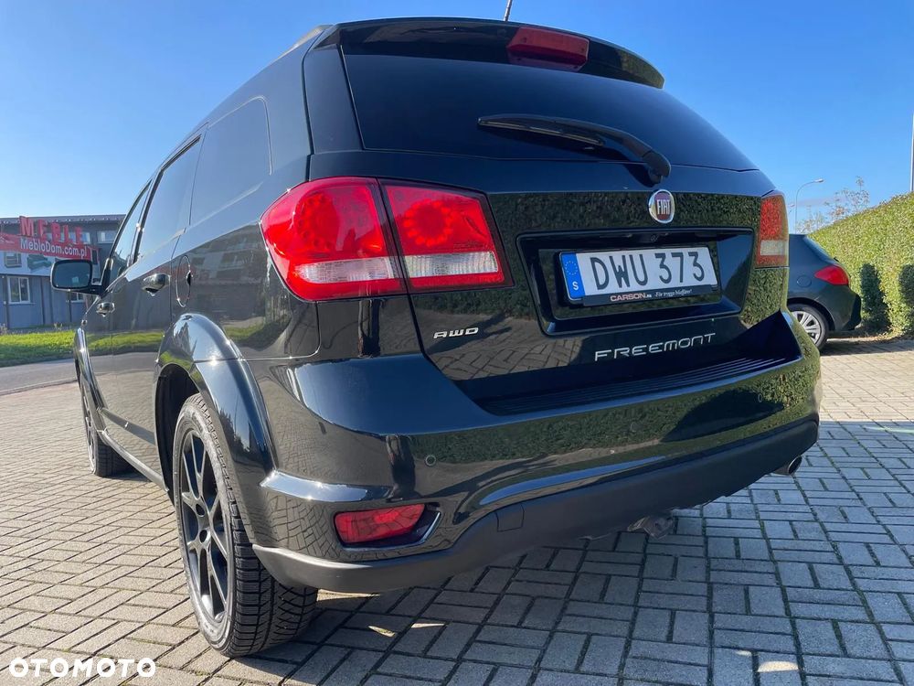 Fiat Freemont 2.0 Multijet Black Code AWD - 8