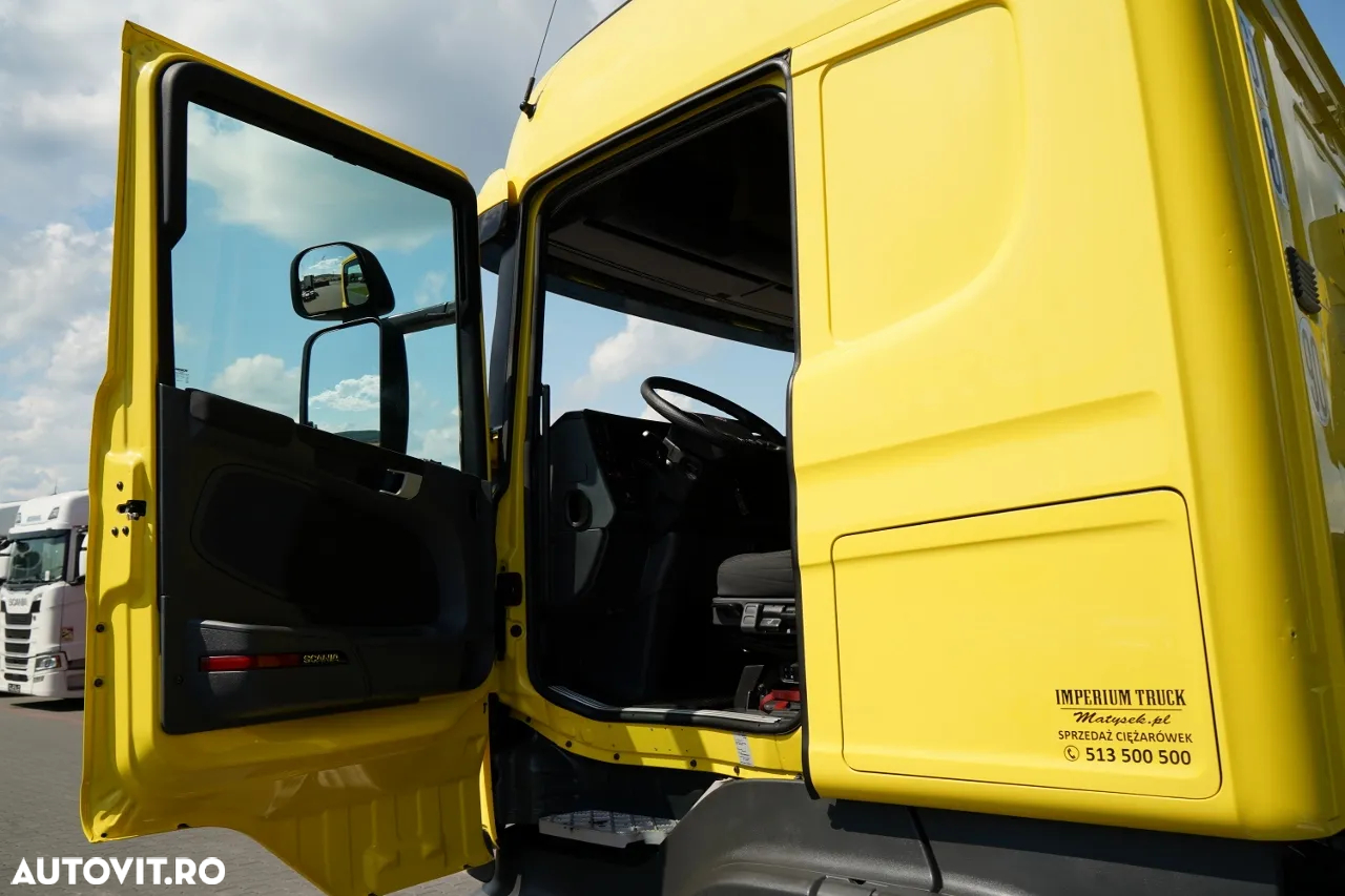 Scania R 450 / RETARDER / PTO / I-PARK COOL / COMPLET AIRMATIC / JANTE DIN ALIAJ / IMPORTAT / CONTRACT POST-SERVICE - 20