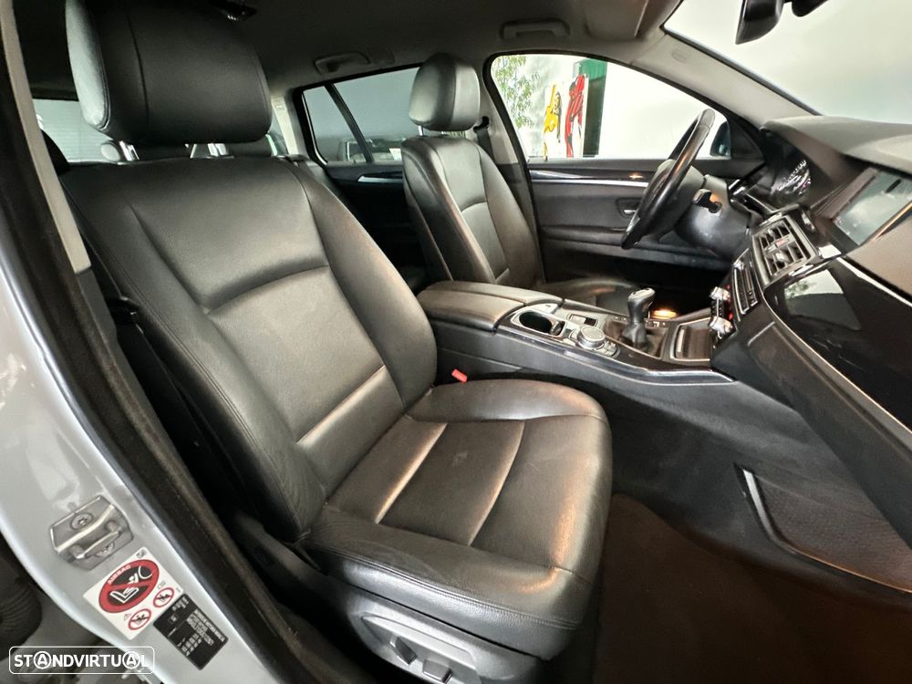 BMW 520 d Line Luxury - 28