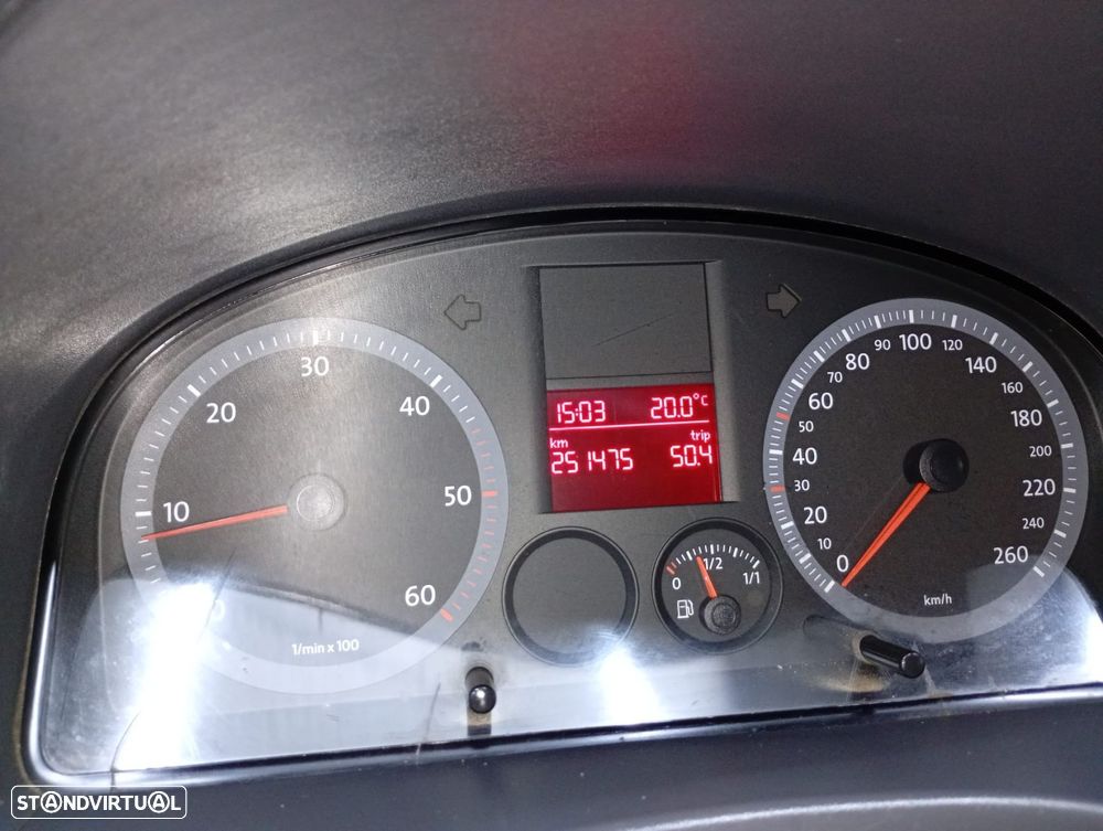 VW Caddy 1.9 TDi Extra 5L AC - 16