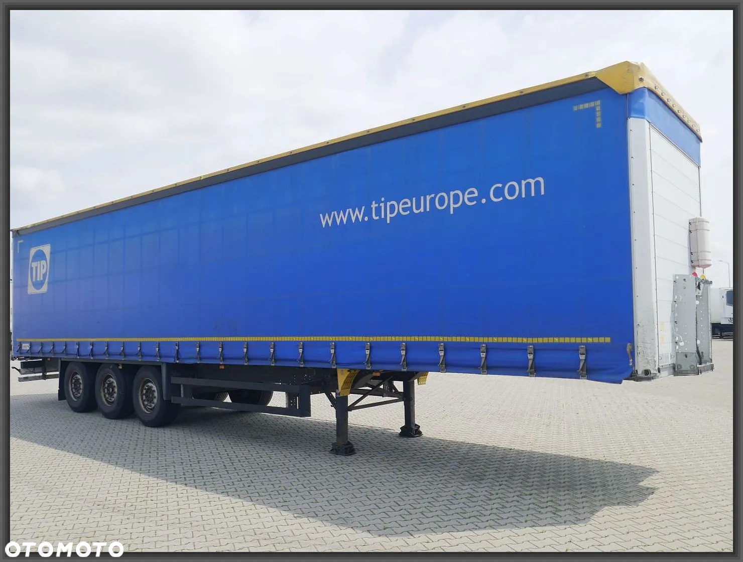 Schmitz Cargobull Firanka / Standard / TIP 564142 - 3