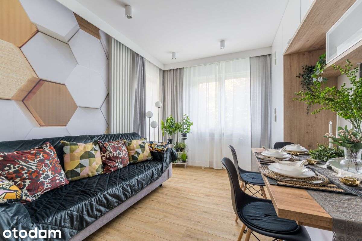 2 pokoje | Kabaty | 200 m do metra | balkon