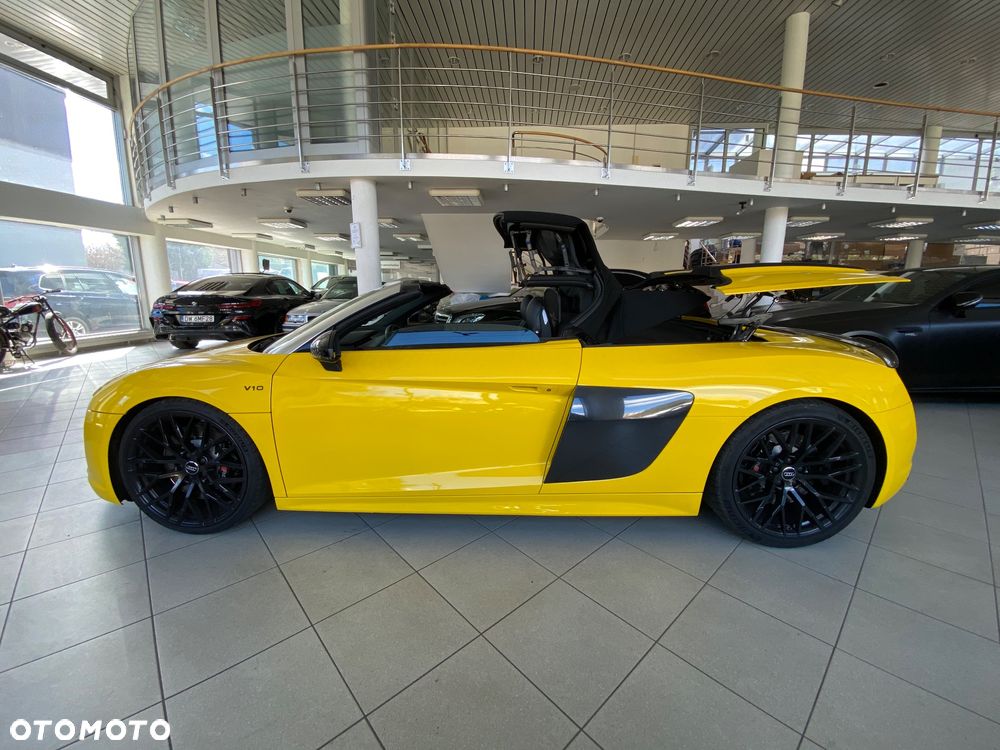 Audi R8 Spyder 5.2 FSI Quattro - 8