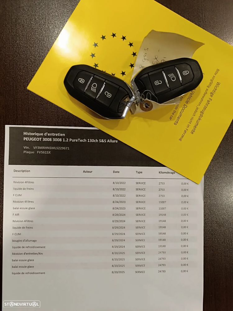 Peugeot 3008 1.2 PureTech Allure Pack - 39