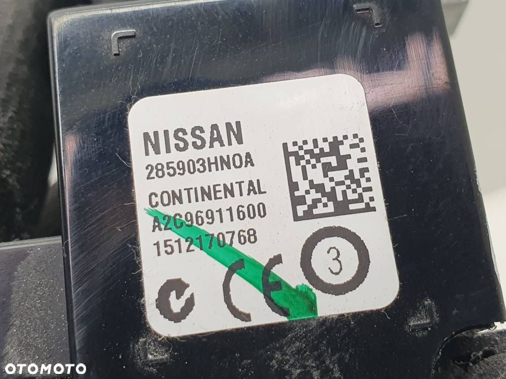 STACYJKA KLUCZYK WKŁADKA ZAMKA NISSAN MICRA K13 LIFT - 3