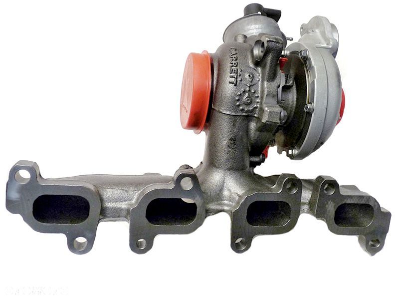 Turbina po fabrycznej regeneracji 03L253016M VW 2.0L TDi 75/100kW 2009-2015 - 6