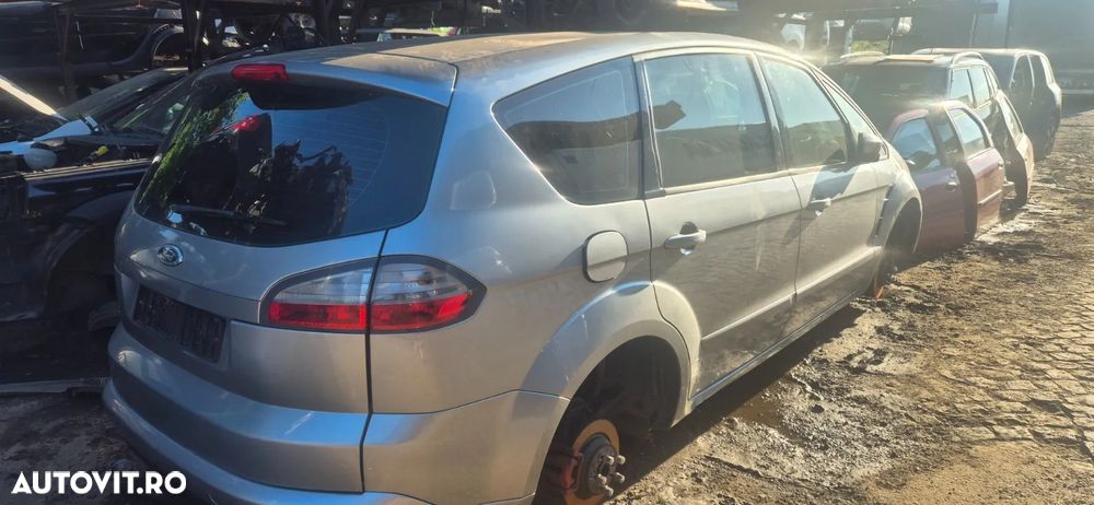 Haion portbagaj spate cu geam luneta Ford S-Max 2006-2010 - 2