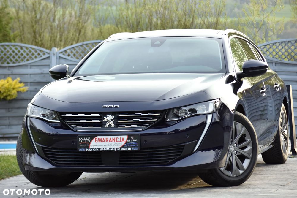 Peugeot 508 BlueHDi 130 EAT8 Allure Business-Paket - 4