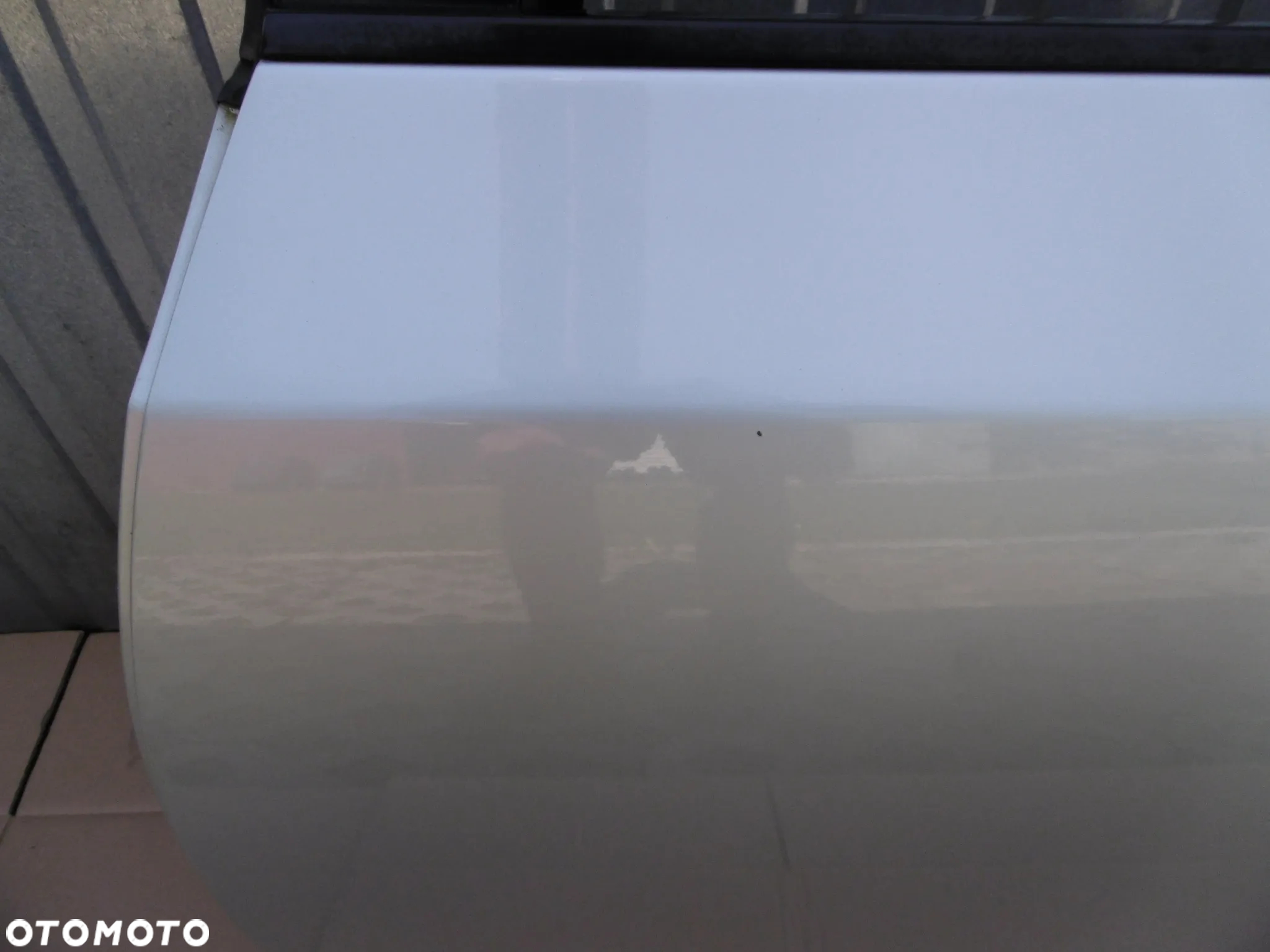 Drzwi lewy tył lewe tylne BMW e60 354 354/7 titansilver-metallic - 2