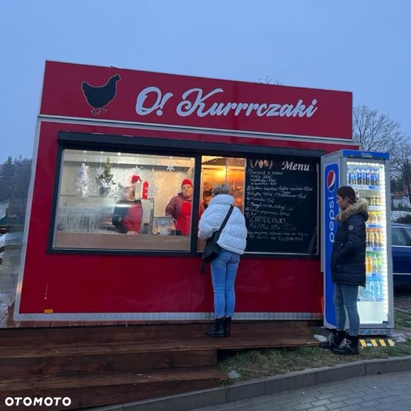 Stopexim Przyczepa Gastronomiczna 23N - 2