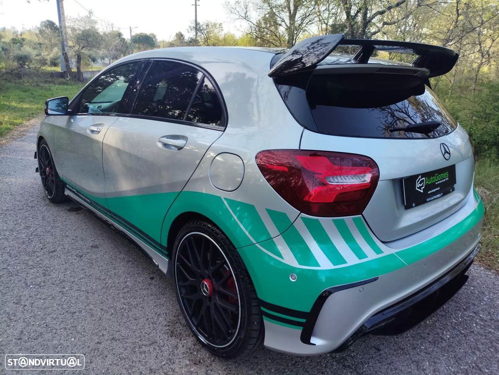 Mercedes-Benz A 45 AMG 4Matic Speedshift 7G-DCT - 13