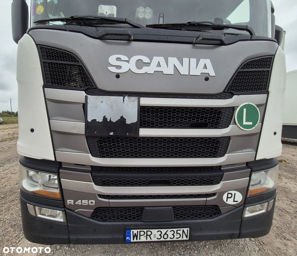 Scania R450 Euro 6 Highline Bezwypadkowa Klima Postojowa - 34