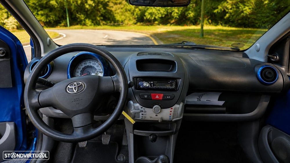 Toyota Aygo CoolBlue - 17