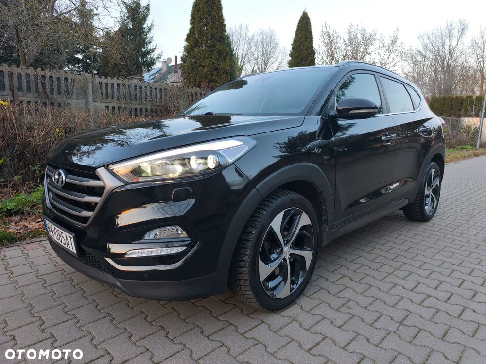 Hyundai Tucson 2.0 CRDI 4WD Automatik Style - 15