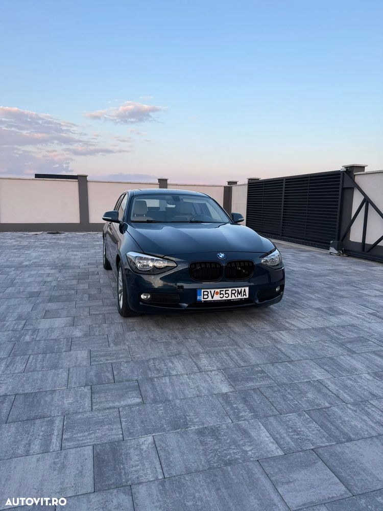 BMW Seria 1 118d - 12