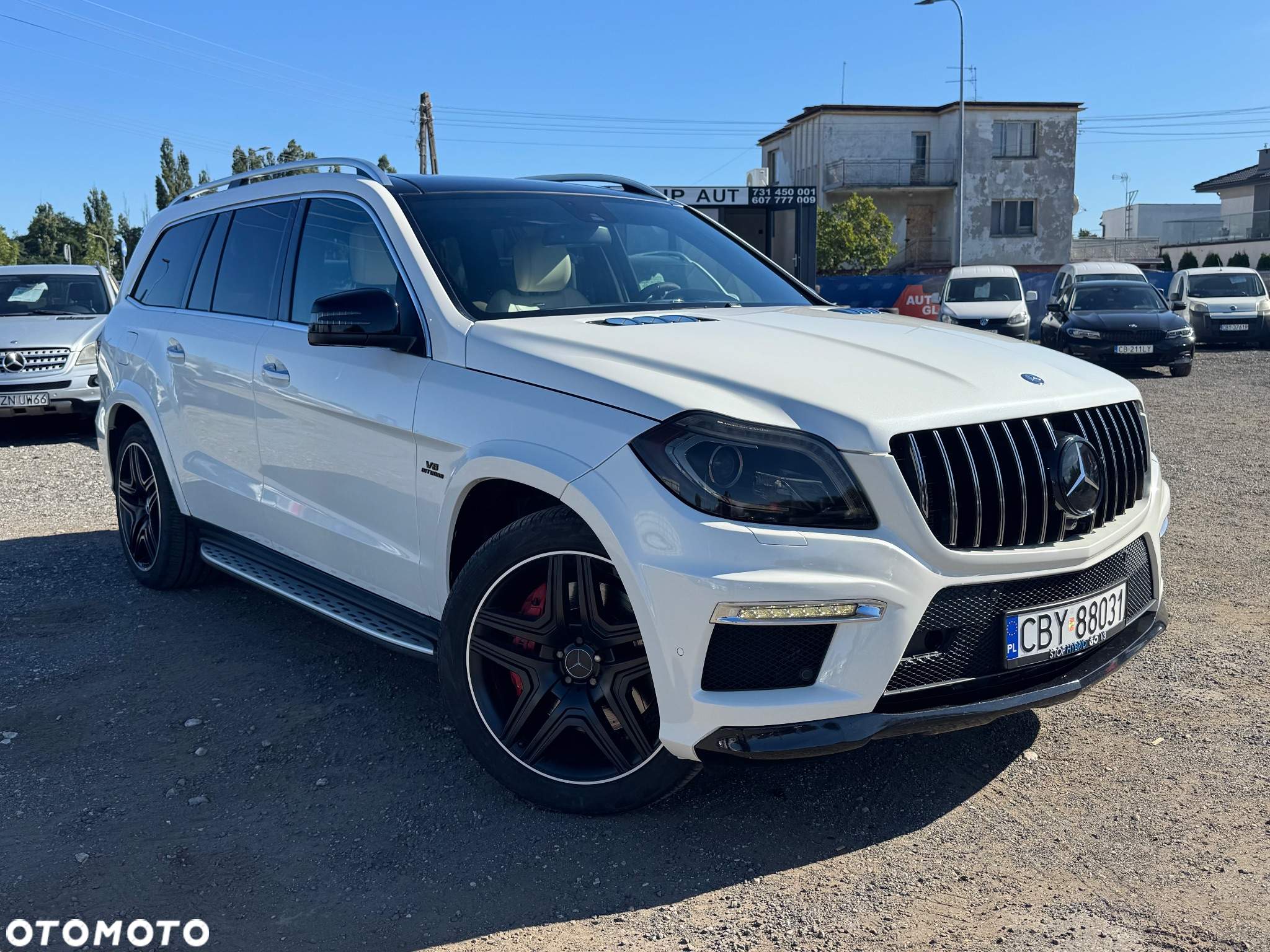 Mercedes-Benz GL 63 AMG - 3