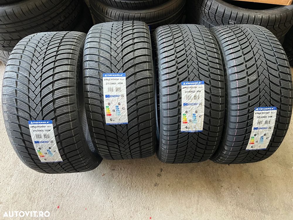 4 anvelope iarna 245-40-20 si 275-35-20 BMW F01 BMW G11 G12 BMW GT Mercedes W222 seria5 GT X3 X4 cauciucuri iarna 245-40-20 si 275-35-20 - 4