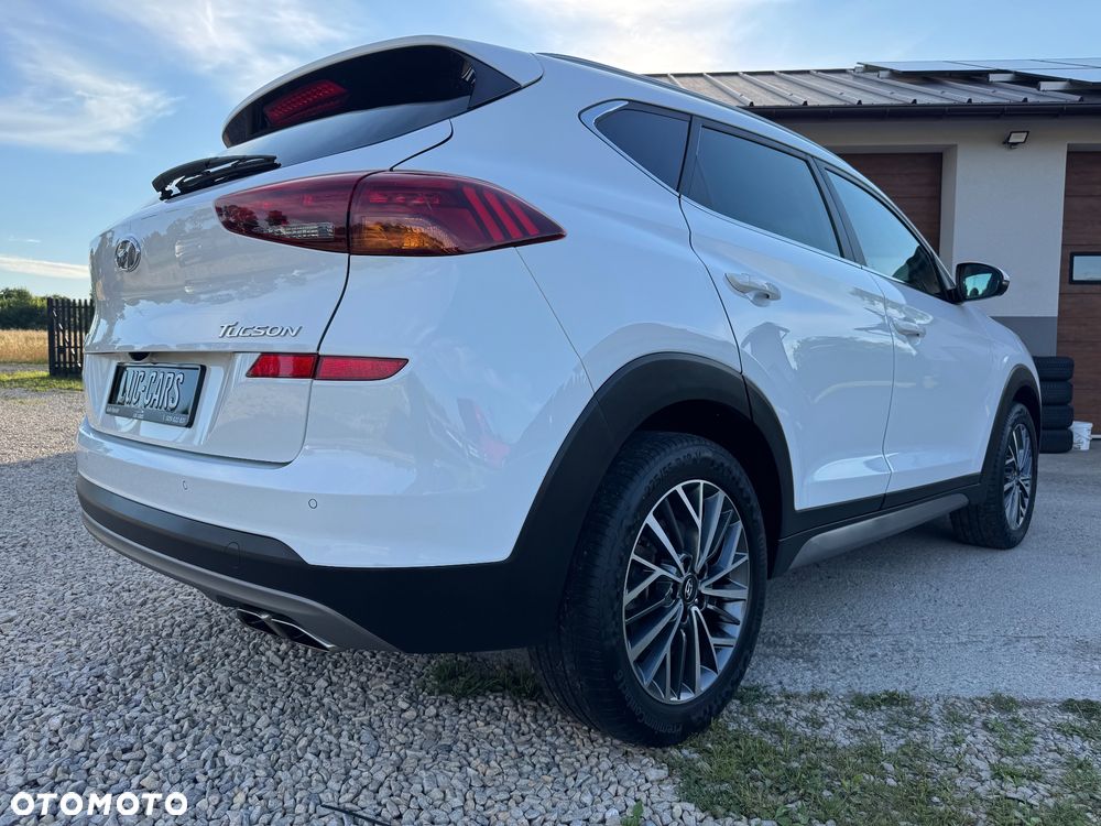 Hyundai Tucson blue 1.6 CRDi 2WD DCT Premium - 16