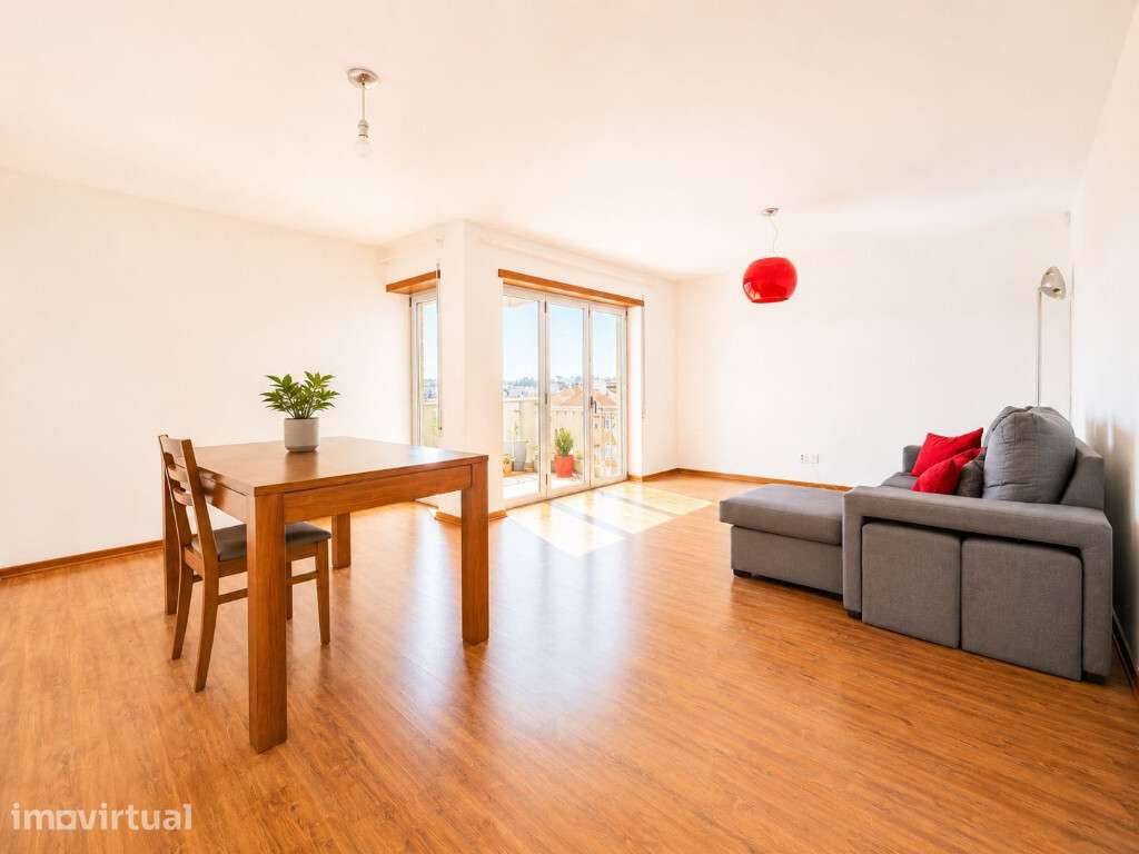 Apartamento T3 em zona da Quinta da Fonte, Vale das Flores, Coimbra - Grande imagem: 5/12