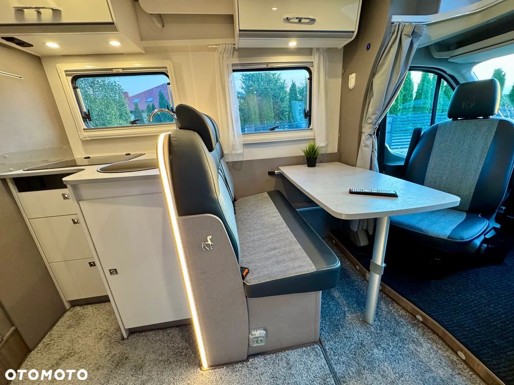 Hymer-Eriba Etrusco T7.3 2024r jak NOWY FV23% tylko 55 tys/km bdb doposaż - 22