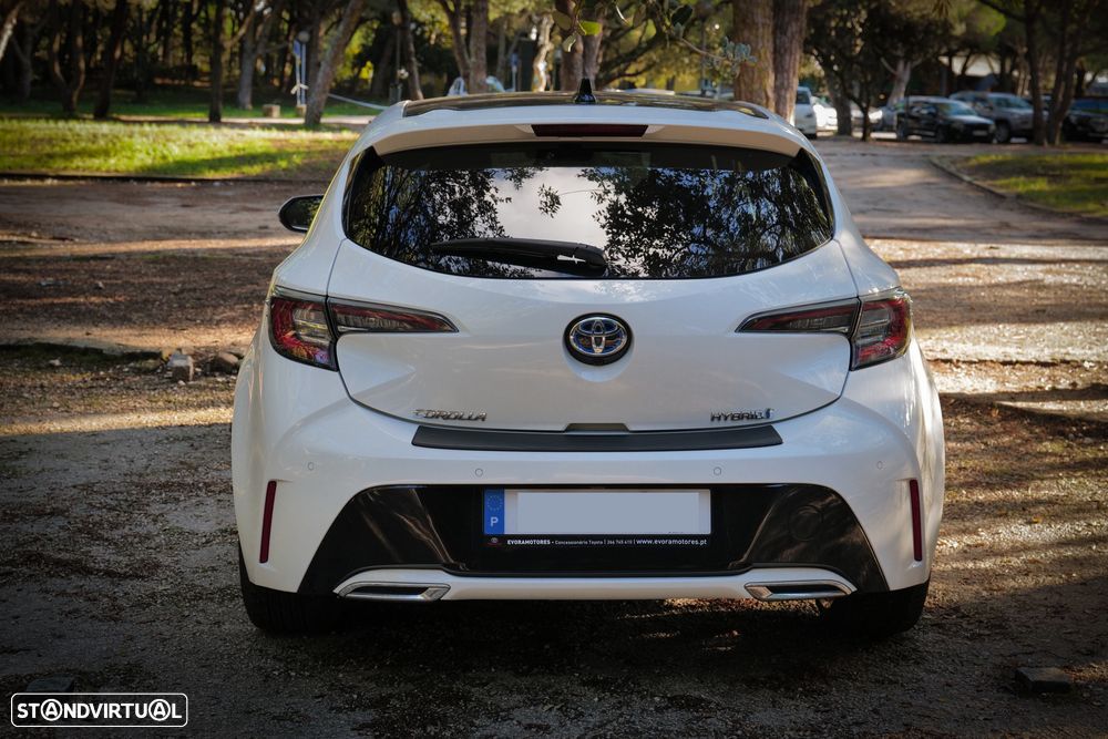 Toyota Corolla 2.0 Hybrid Luxury White - 7