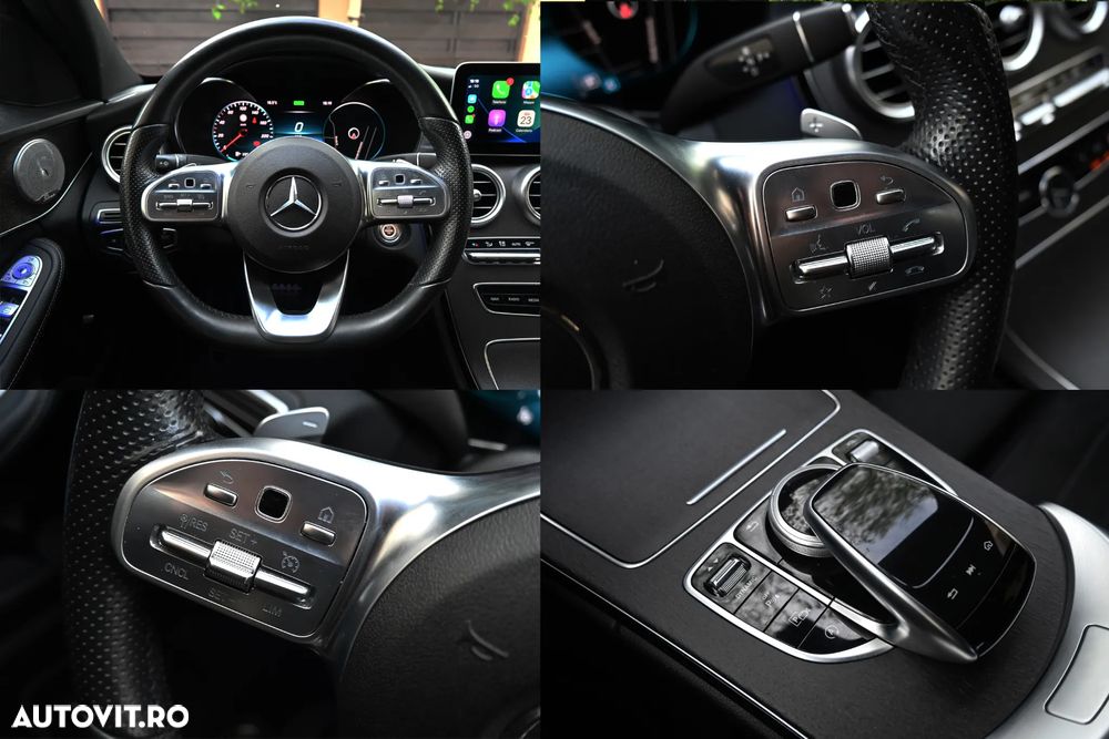 Mercedes-Benz C 200 4MATIC 9G-TRONIC AMG Line Advanced - 31