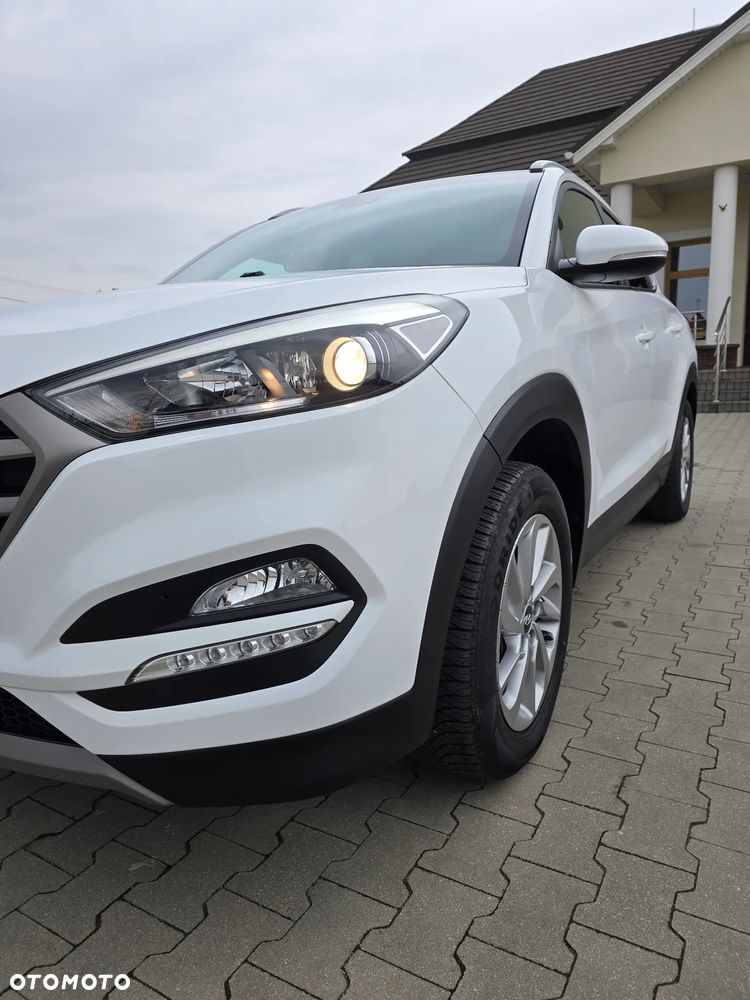 Hyundai Tucson blue 1.6 GDi 2WD Navi - 10