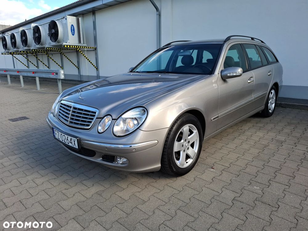 Mercedes-Benz Klasa E - 1