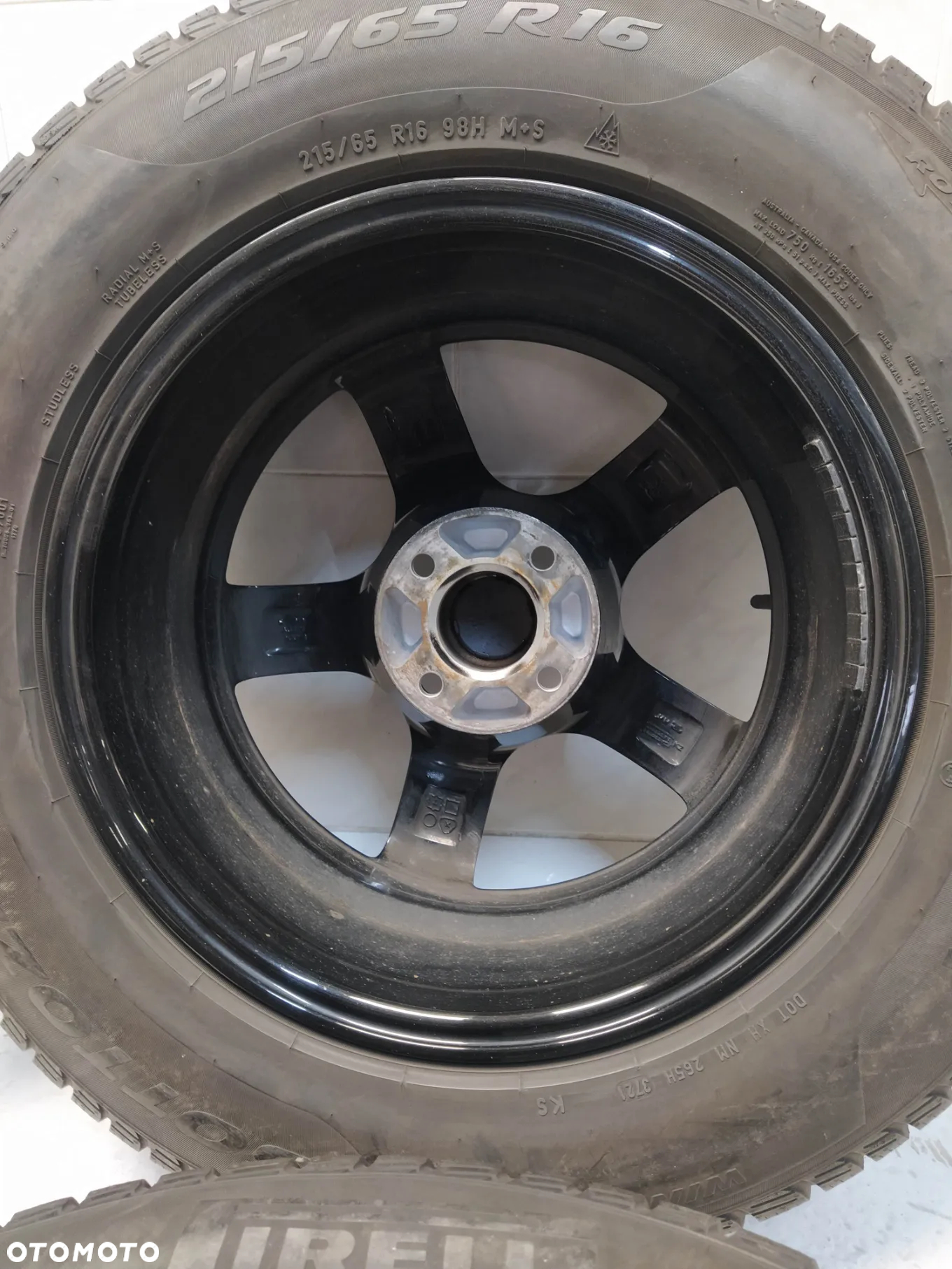 OPEL CROSSLAND 6.5X16 ORYGINALNE FELGI ALUMINIOWE R16 ET20 OPONY PIRELLI 215/65 KOŁA - 19