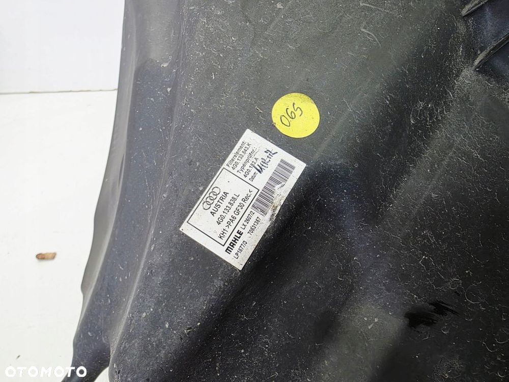 OBUDOWA FILTRA POWIETRZA AUDI A6 C7 A7 2.0 TDI 4G0133838L - 5
