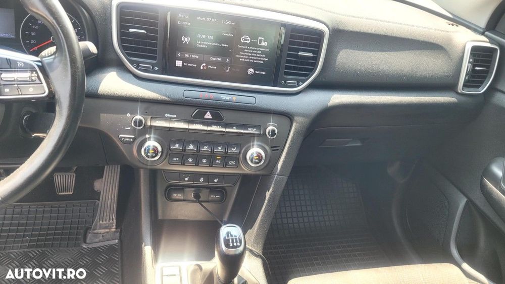 Kia Sportage 1.6 T-GDI 6MT 4x4 Classic - 28