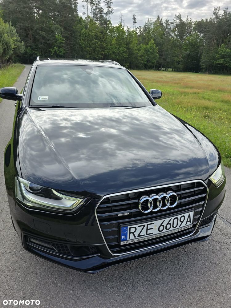 Audi A4 Avant 2.0 TDI Quattro Line - 1