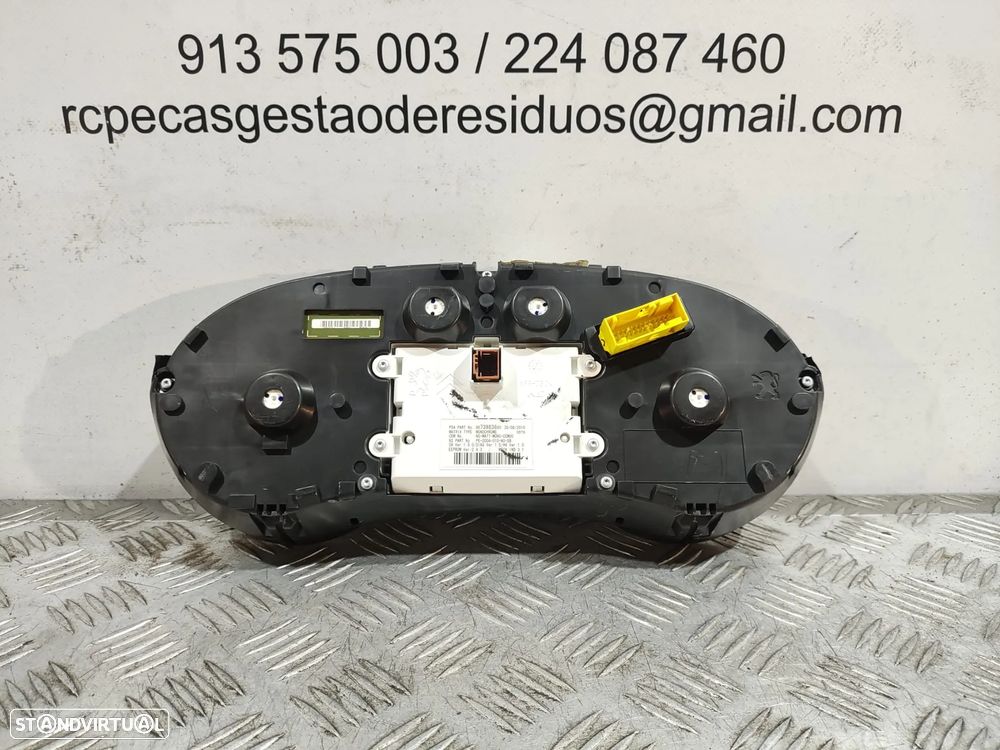 Quadrante Mostradores Painel Instrumentos Peugeot RCZ Original - 5