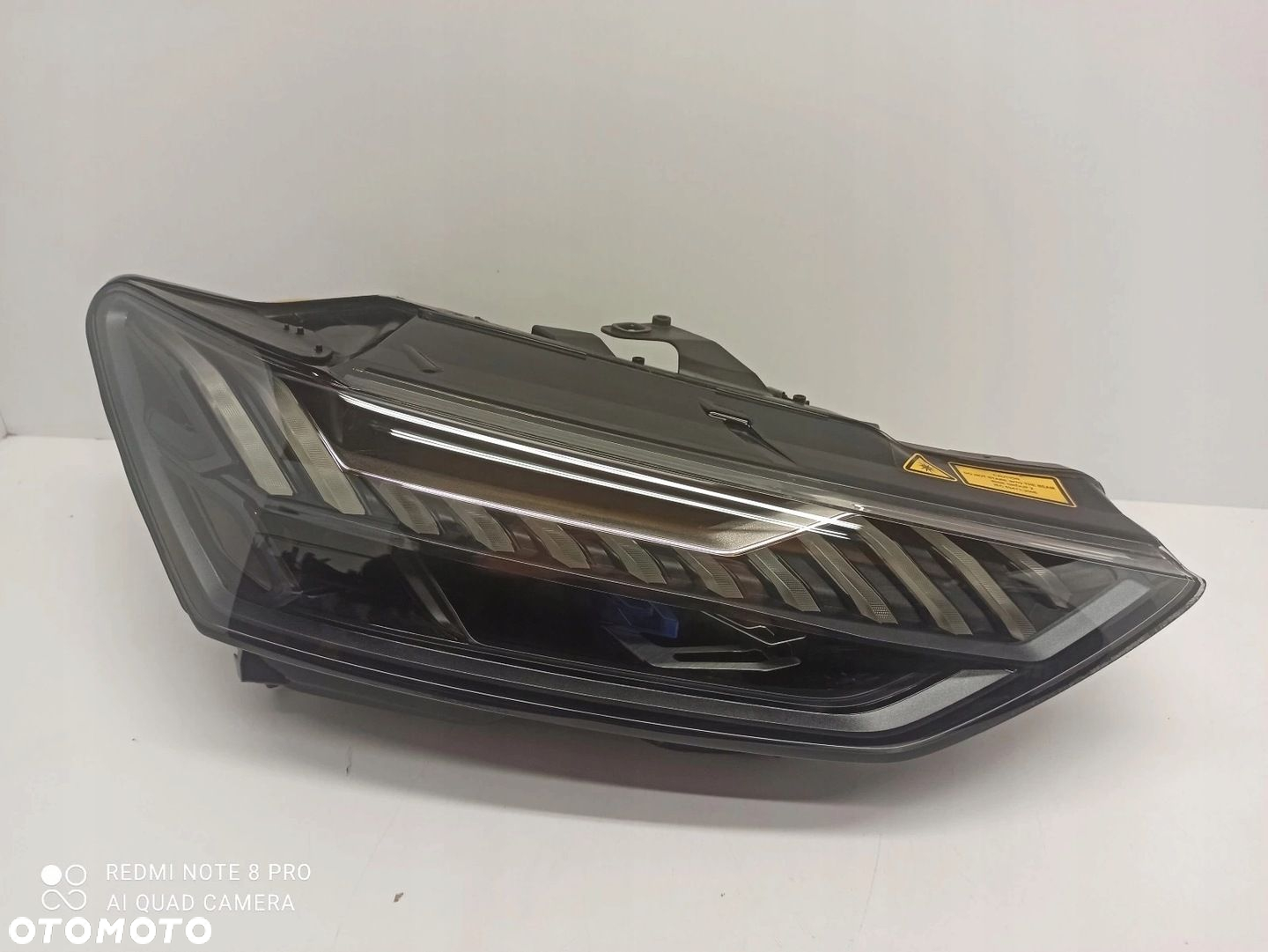 LAMPA PRAWA LASER AUDI RS6 RS7 4K8941086C - 2