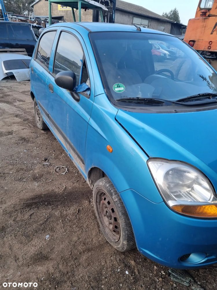 Chevrolet matiz II na części - 6