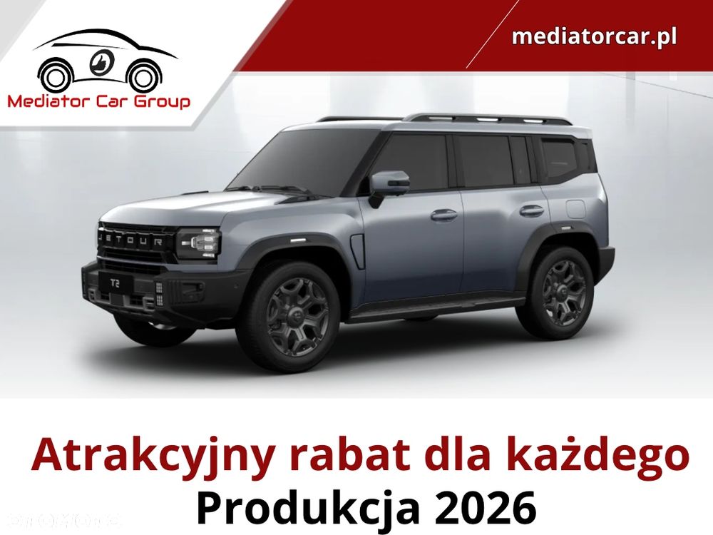 Jetour T2 2.0T Real Time DCT 4WD - 1