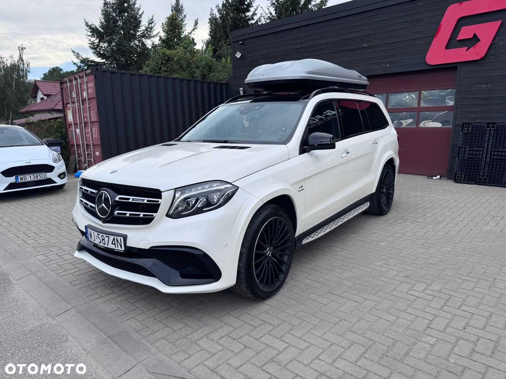 Mercedes-Benz Gls 2018 photo 3
